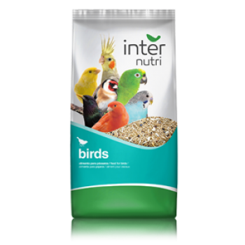 Dist. de Alimentos p/ t/ tipo de Animais | Canários LOVEBIRDS | Saco de 1/ 5/ 20 kg  Alimentos completo para Agapórnis 